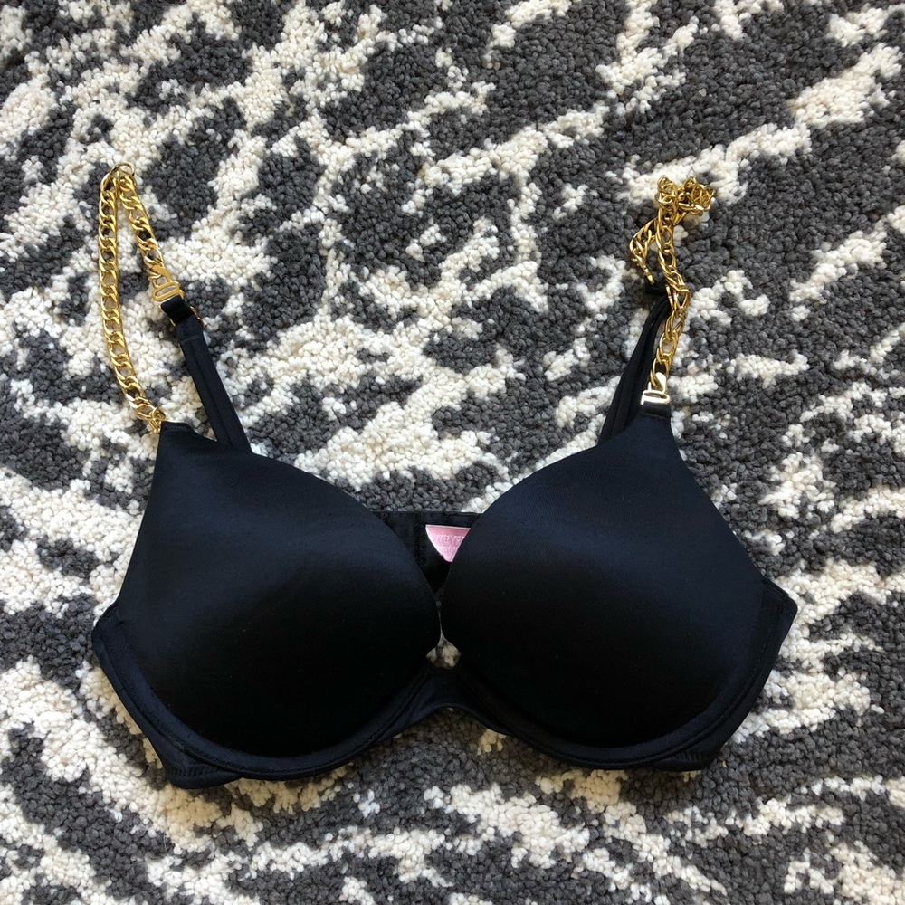 NWT VS Very Sexy Chained Push Bra